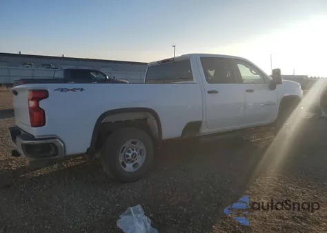 2023 Chevrolet Silverado K2500 Heavy Duty z USA, uszkodzony, nr VIN 1GC1YLE76PF246580